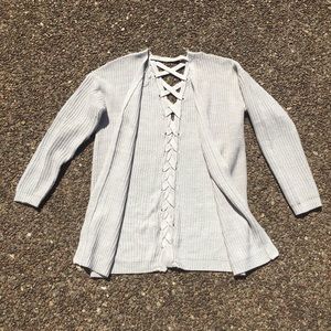 Cardigan Sweater by POOF!